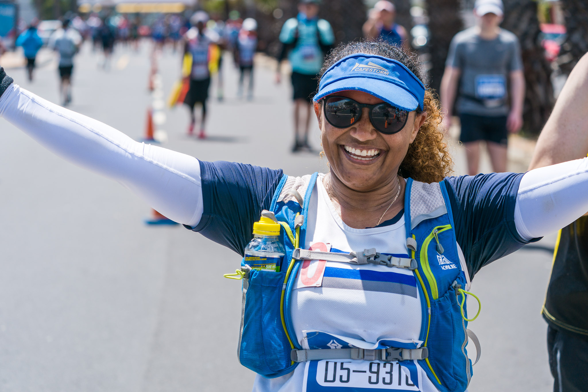 African Champions Unite - Cape Town Marathon