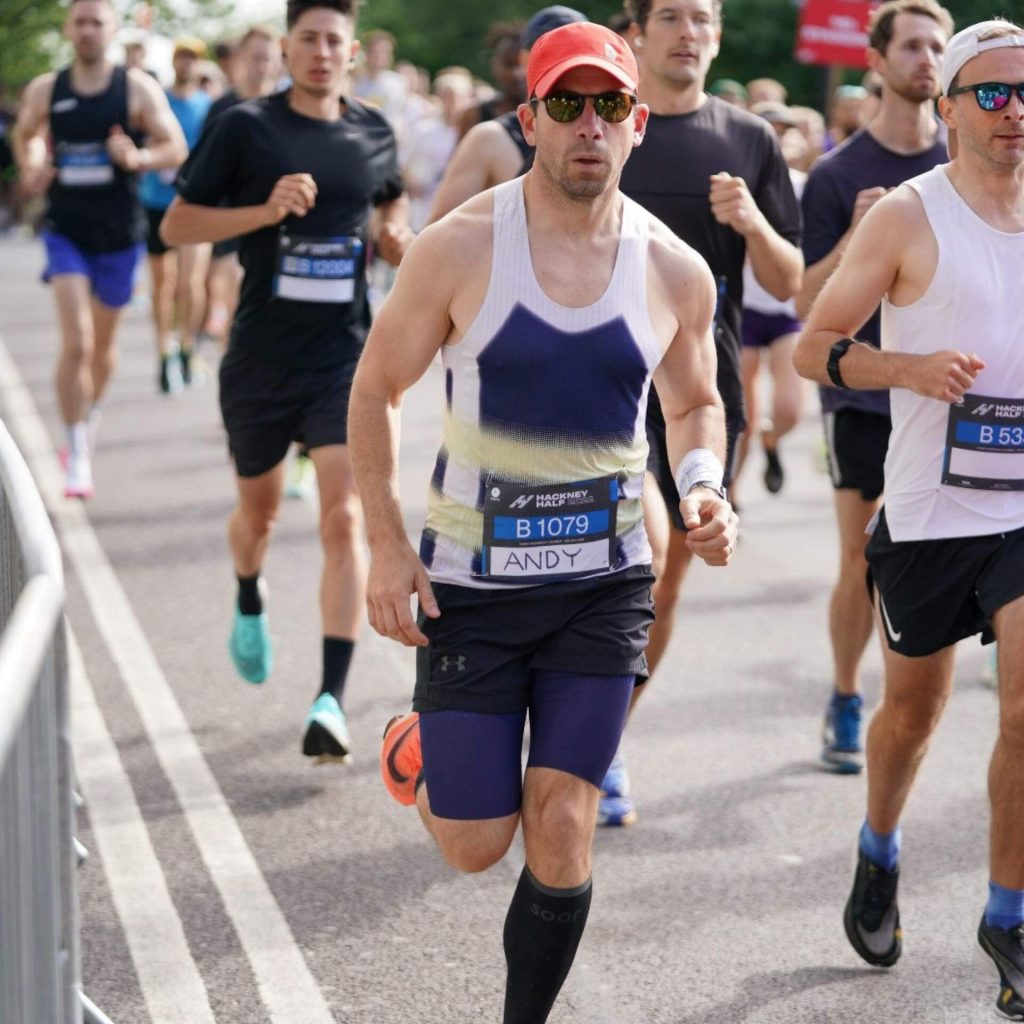 Andy - Hackney Half marathon