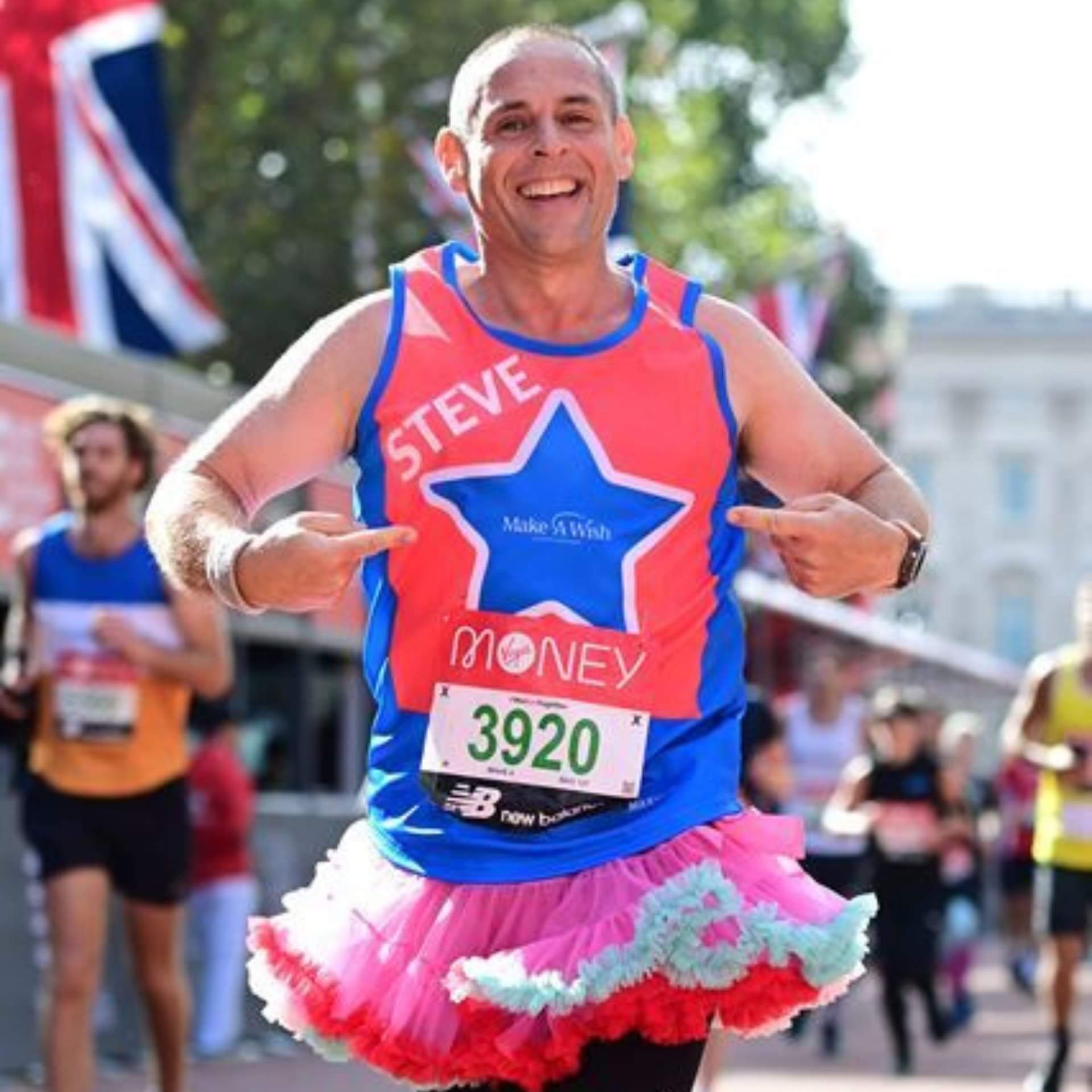 Steve - London Marathon (Make-A-Wish UK)