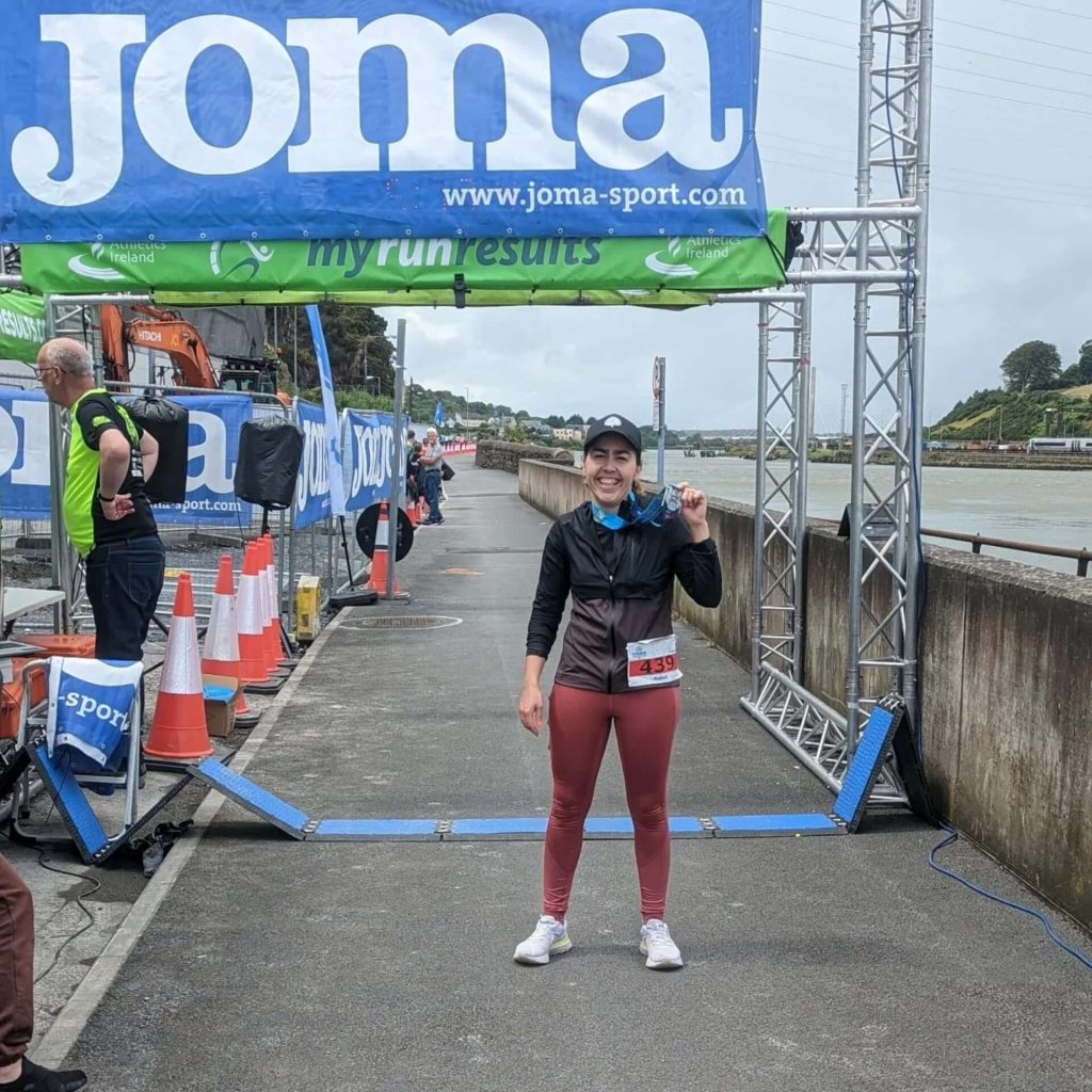 Bibi - Completed the Waterford Viking Marathon