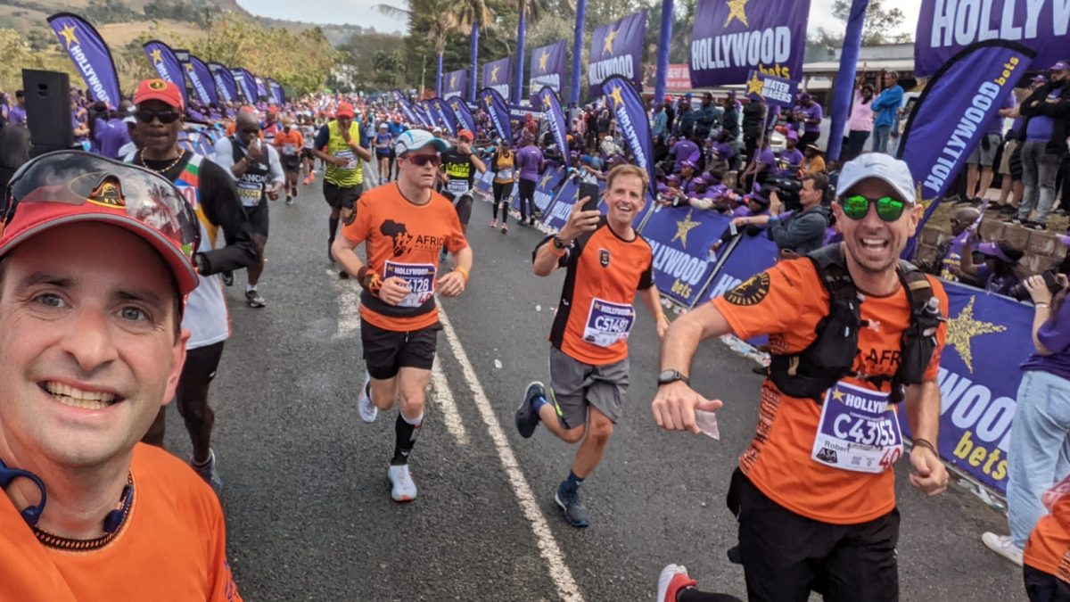 Comrades Marathon 2024 No Doubt, We're Going Up! Africa Marathons