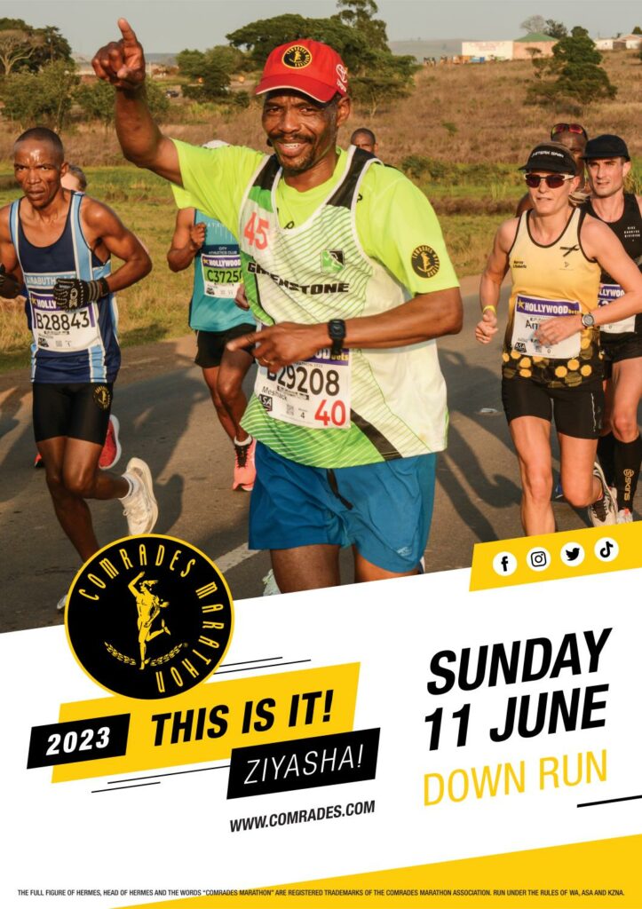 Comrades Marathon Race Date 11 June 2023