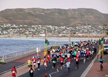 Two Oceans Marathon Banner Fishoek