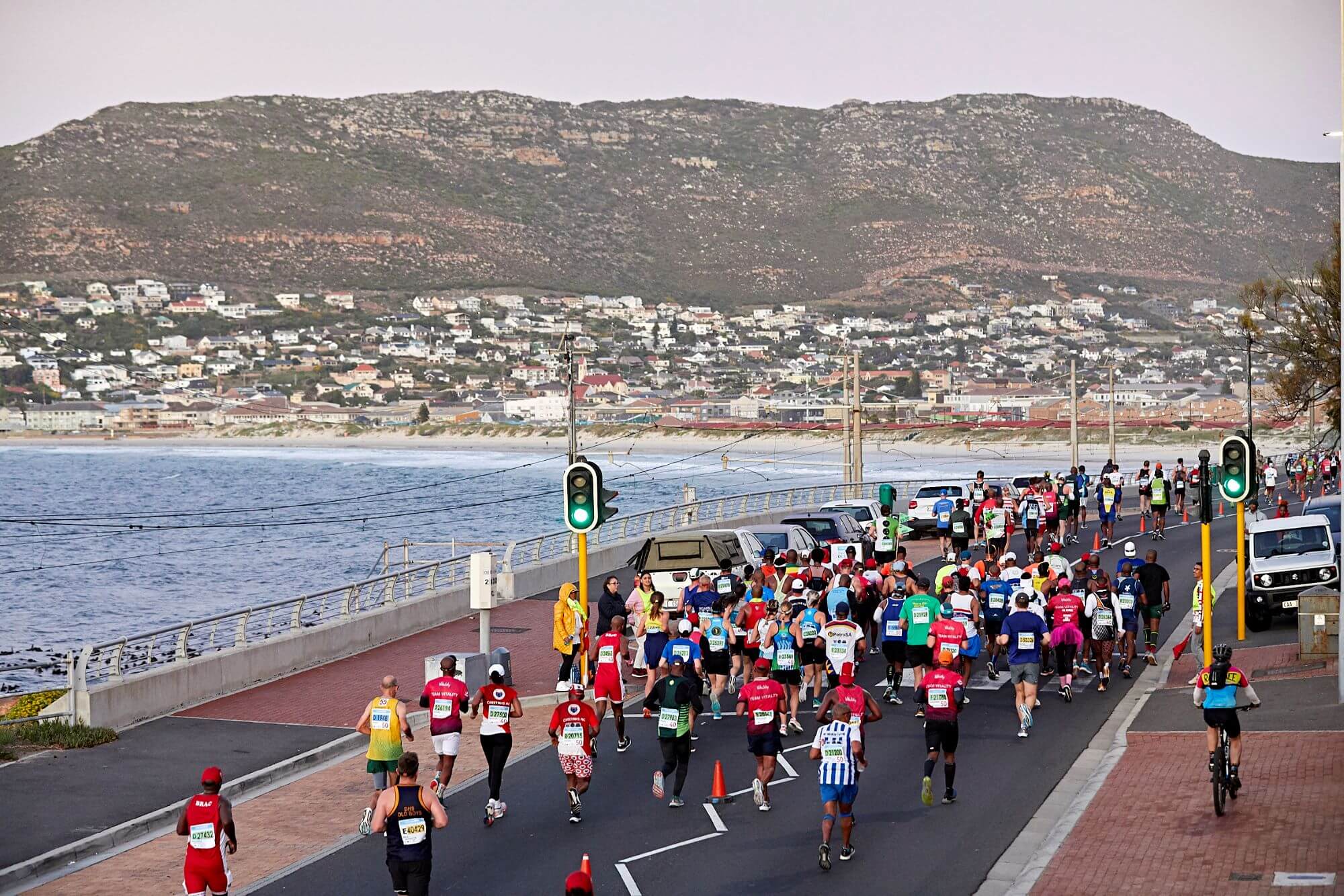 Two Oceans Marathon Banner Fishoek