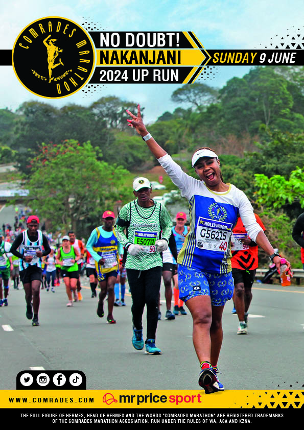 Comrades Marathon 2024 - Nakanjani No Doubt